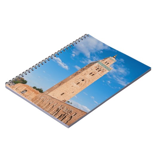 Koutoubia Mosque - Marrakech, Marokko Notitieboek (Linkerzijde)