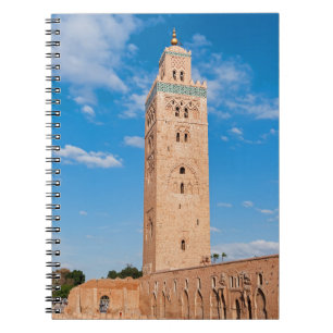 Koutoubia Mosque - Marrakech, Marokko Notitieboek