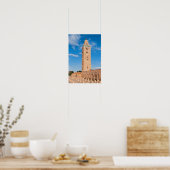 Koutoubia Mosque - Marrakech, Marokko Poster (Keuken)