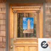 Koutoubia Mosque - Marrakech, Marokko Raamsticker (Huis Deur)