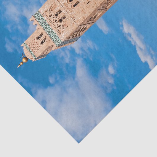 Koutoubia Mosque - Marrakech, Morocco Tissuepapier (Detail)