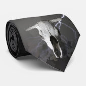 KOUW VAAL EN LICHTING STROPDAS (Opgerold)