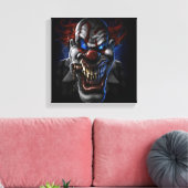 Kouwen voor de aambedekking en de igar canvas afdruk (Insitu (Woonkamer))