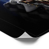 Kouwen voor de aambedekking en de igar poster (Hoek)