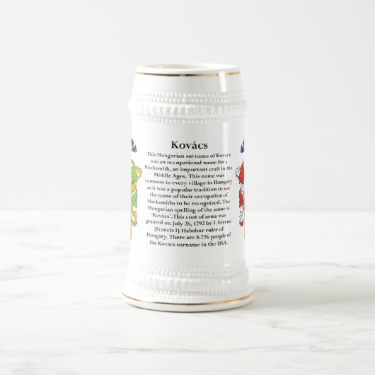 Kovacs, de Oorsprong, de Betekenis en de rest Bierpul (Center)