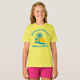 KOVALAM BEACH-KERALA INDIA T-SHIRT