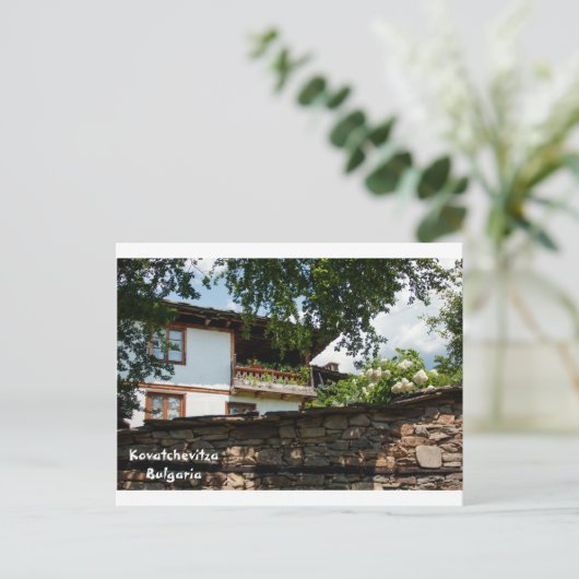 Kovatchevitza Briefkaart (Staand voorkant)