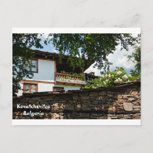 Kovatchevitza Briefkaart (Voorkant)