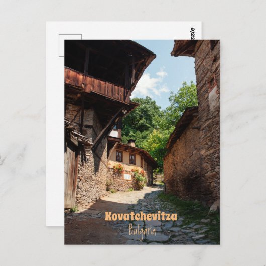 Kovatchevitza Briefkaart (Voorkant / Achterkant)