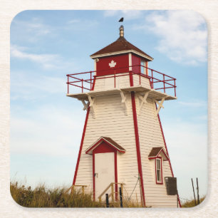 Kovehead Harbor Lighthouse Kartonnen Onderzetters