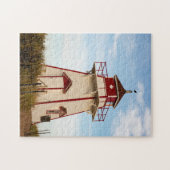 Kovehead Harbor Lighthouse Legpuzzel (Horizontaal)