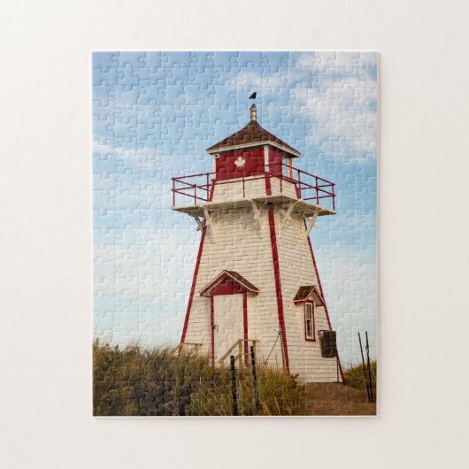 Kovehead Harbor Lighthouse Legpuzzel (Verticaal)