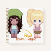 Koven + Rayne Notitieboek 1 (Voorkant)
