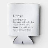 Kover en definitie blikjeskoeler (Voorkant)