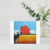 Kow#352 Briefkaart (Staand voorkant)