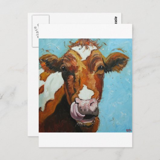 Kow#427 Briefkaart (Voorkant / Achterkant)