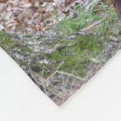 Kow Elk Fleece Deken (Hoek)