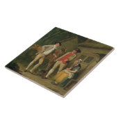 Kow en Goederen van de weduwen van de Costard, voo Tegeltje (Zijkant)