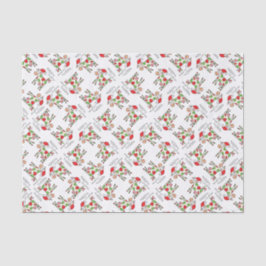 Kow Funny Cartoon kerstfeestdag Tissuepapier