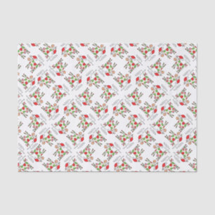 Kow Funny Cartoon kerstfeestdag Tissuepapier