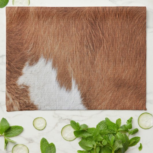 Kow Fur Kitchen Towelen Theedoek (Gevouwen)