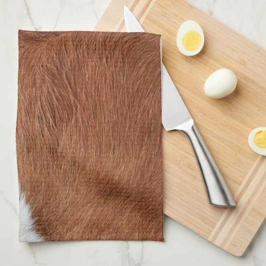 Kow Fur Kitchen Towelen Theedoek (Quarter Fold)