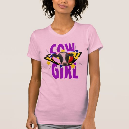 Kow Girl T-shirt (Voorkant)