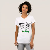 Kow Go Veg T-shirt (Voorkant volledig)