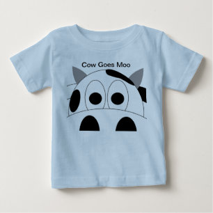Kow Goes Moo Toddler T-Shirt