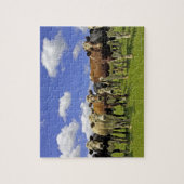 Kow Herd | Nieuw-Zeeland Legpuzzel (Verticaal)