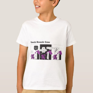 Kow Knock Knock Joke T-shirt