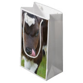 Kow Lick Klein Cadeauzakje (Voorkant Gekanteld)