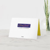 Kow — MoooChas Gracias in Udder Words Bedankt Kaart (Achterkant)