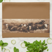 Kow Pile Kitchen Towel Theedoek (Gevouwen)