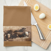 Kow Pile Kitchen Towel Theedoek (Quarter Fold)