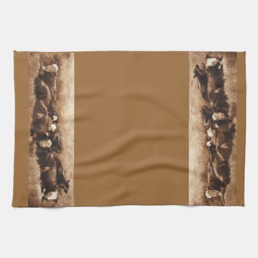 Kow Pile Kitchen Towel Theedoek (Horizontaal)