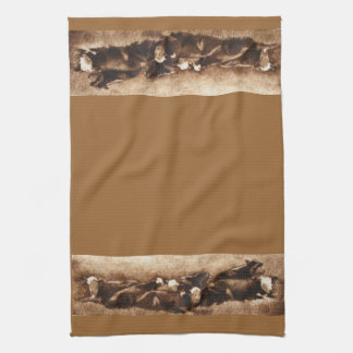 Kow Pile Kitchen Towel Theedoek