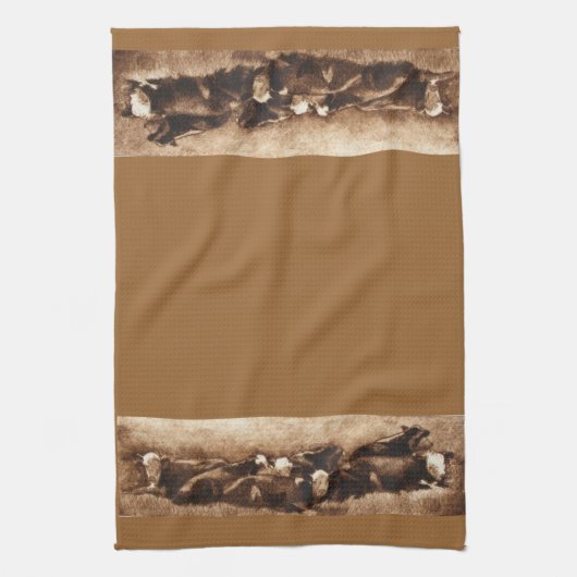 Kow Pile Kitchen Towel Theedoek (Verticaal)