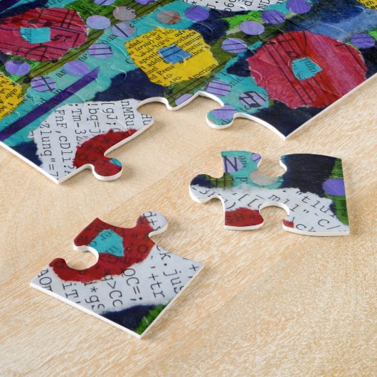 Kow Puzzle Legpuzzel (Zijkant)