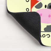 Kow Says Moo Tshirts en Gifts Muismat (Hoek)