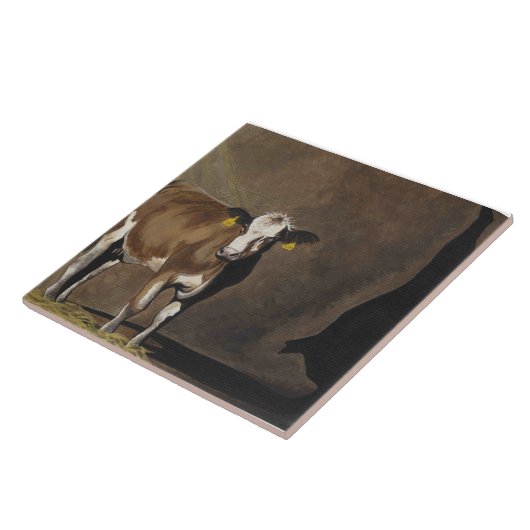 Kow Shadow Tegeltje (Zijkant)