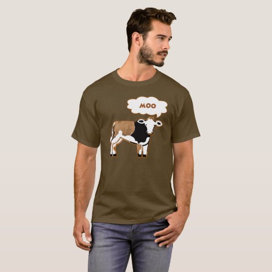 Kow T-Shirt (Voorkant volledig)