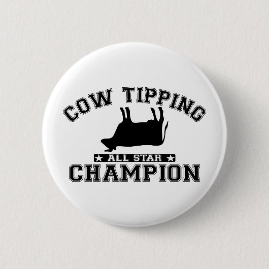 Kow Tipping All Star Champion Ronde Button 5,7 Cm (Voorkant)