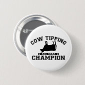 Kow Tipping All Star Champion Ronde Button 5,7 Cm (Voorkant /achterkant)