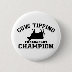 Kow Tipping All Star Champion Ronde Button 5,7 Cm