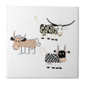 Kow Trio Tegeltje (Voorkant)