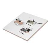 Kow Trio Tegeltje (Zijkant)