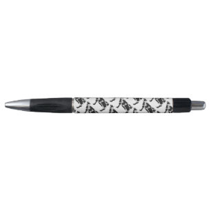 Kow zwart-wit Silhouette Pen