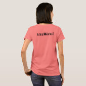Kowai/Kawaii T-shirt (Achterkant volledig)