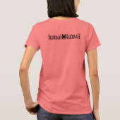 Kowai/Kawaii T-shirt (Achterkant)